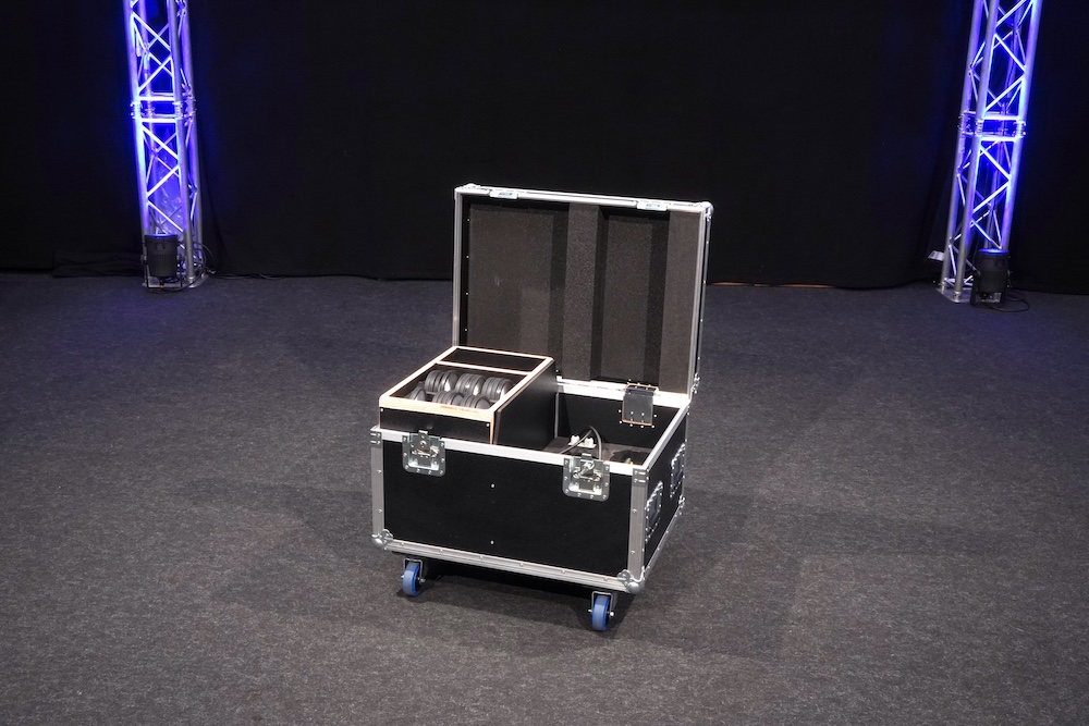 Mini anzeigen Case Amptown 4 offen