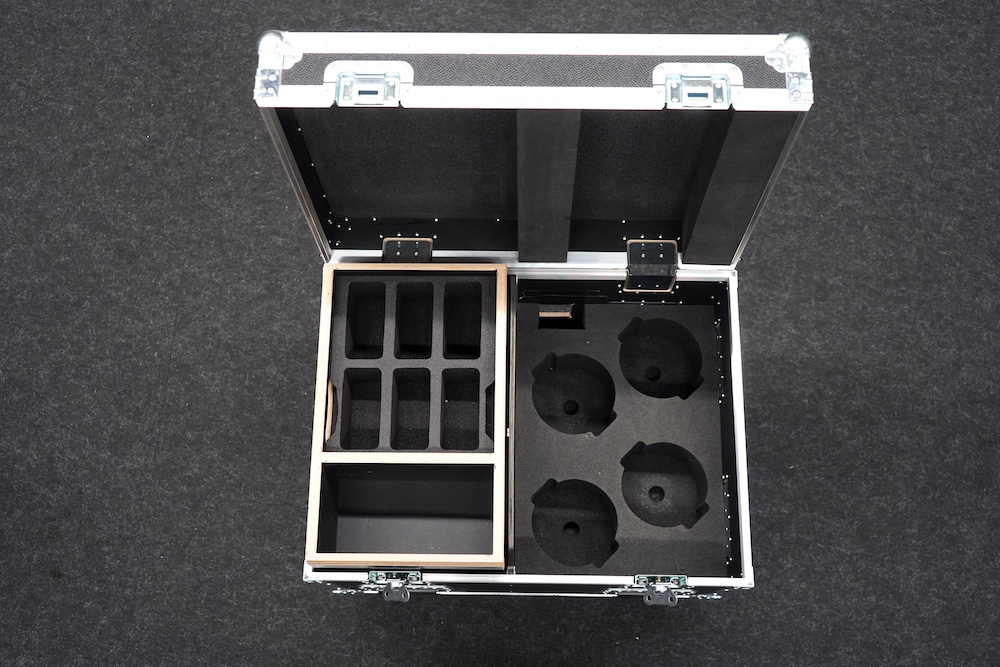 Show mini Case Amptown 4fach from above