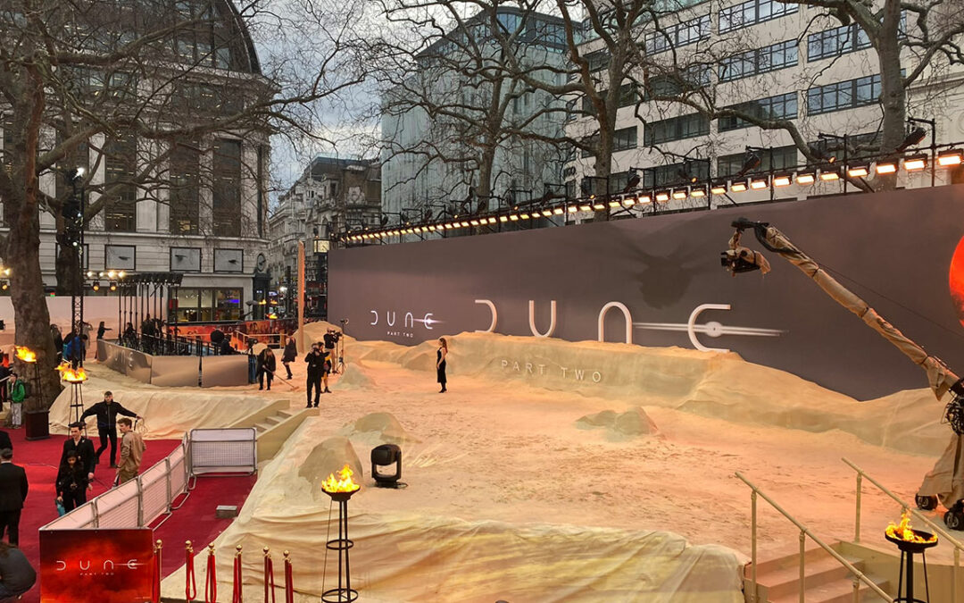 DUNE movie premiere 2024 | SHOW Series